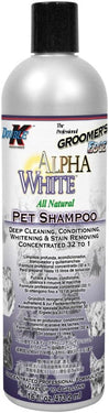 Double K Groomer's Edge Alpha White shampoo 473 ml