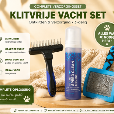Klitvrije Vacht Set – Complete Ontklit & Verzorgingsroutine (3-delig)