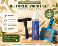 Klitvrije Vacht Set – Complete Ontklit & Verzorgingsroutine (3-delig)